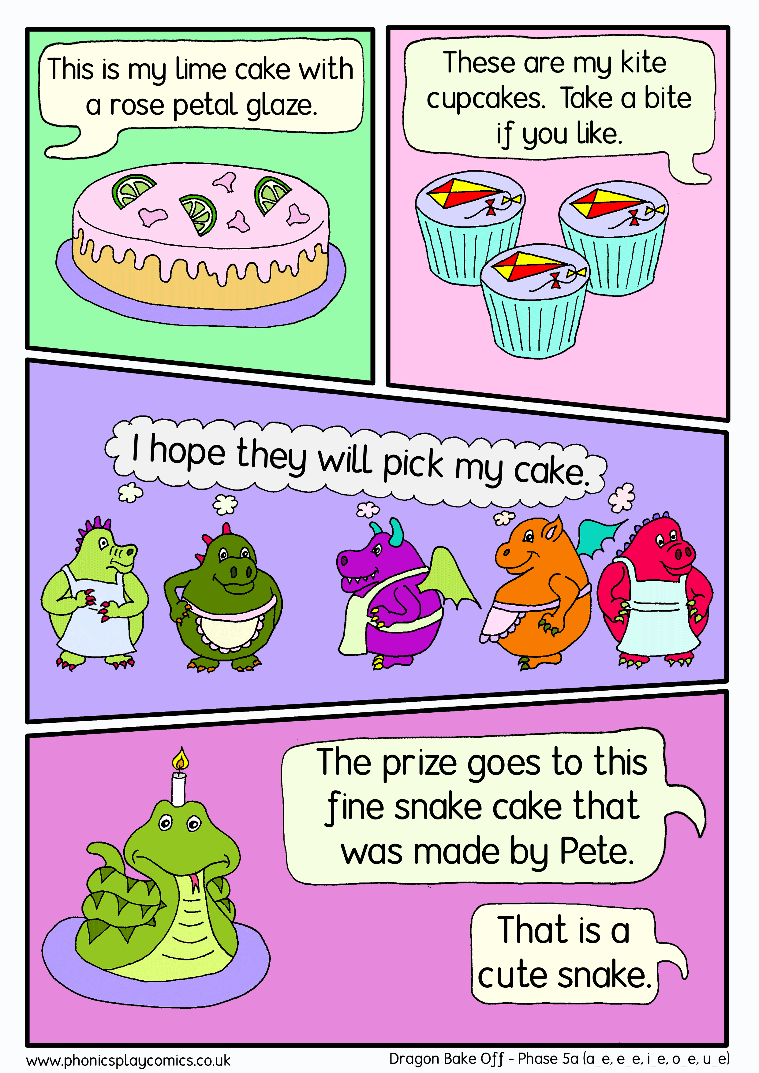 Dragon bake off comic panel2