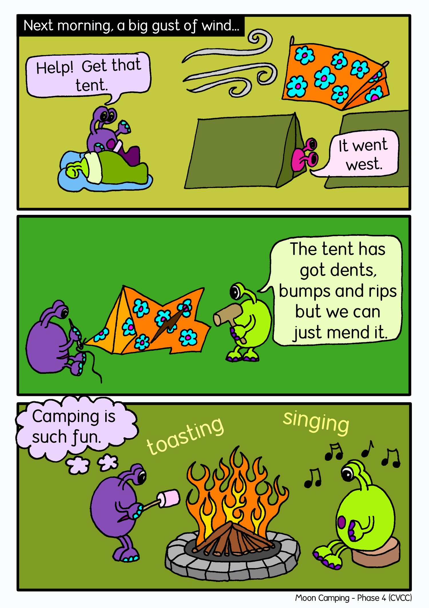 Moon camping comic panel2