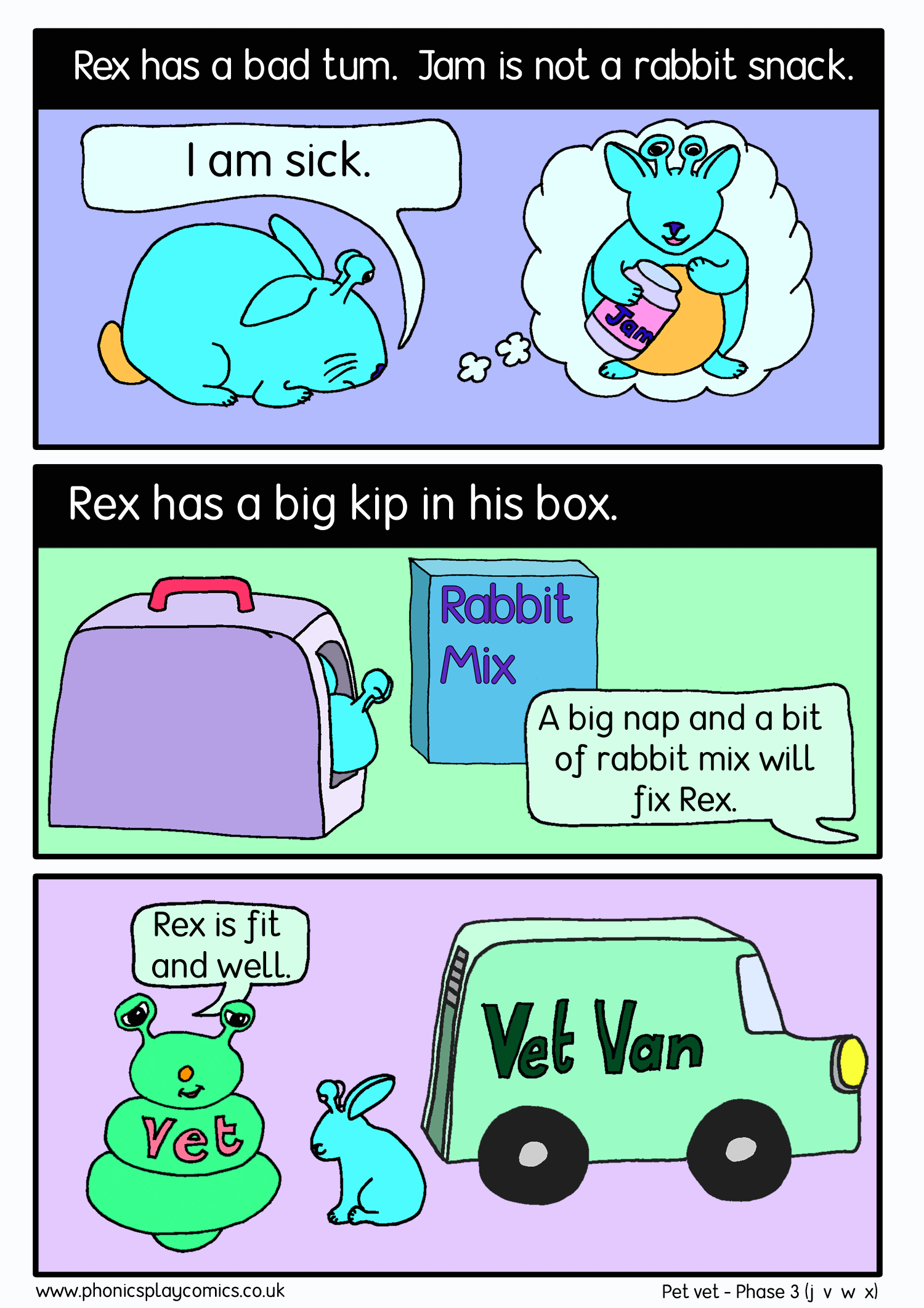 Pet Vet comic panel2